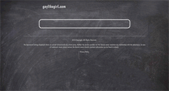 Desktop Screenshot of gaylikegirl.com
